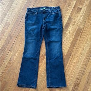 Eddie Bauer Straight Bootcut Jeans